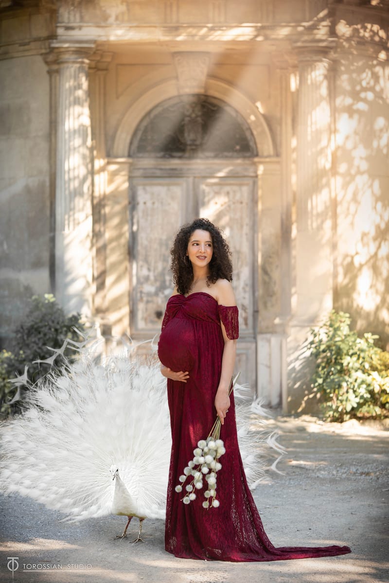 CETTE SÉANCE PHOTO EN EXTÉRIEUR EST BIEN PLUS QU'UN SIMPLE SOUVENIR DE GROSSESSE