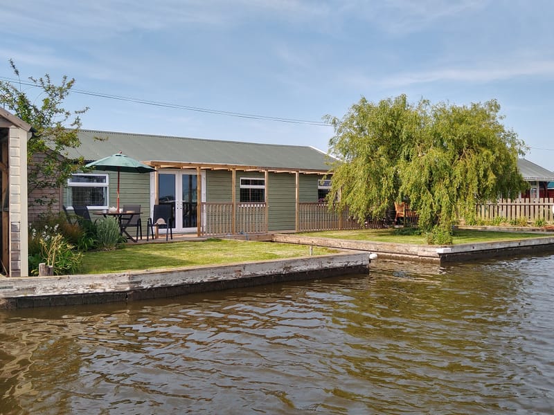 Idyllic holiday cottage in the Norfolk Broads