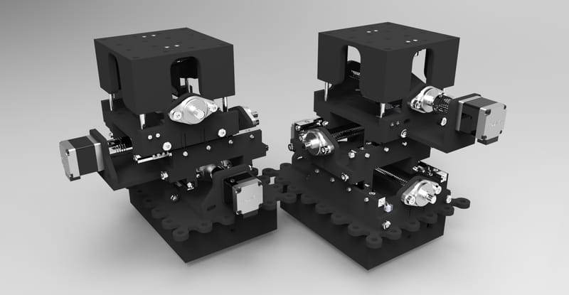 N-SENS MOTORIZED POSITIONER