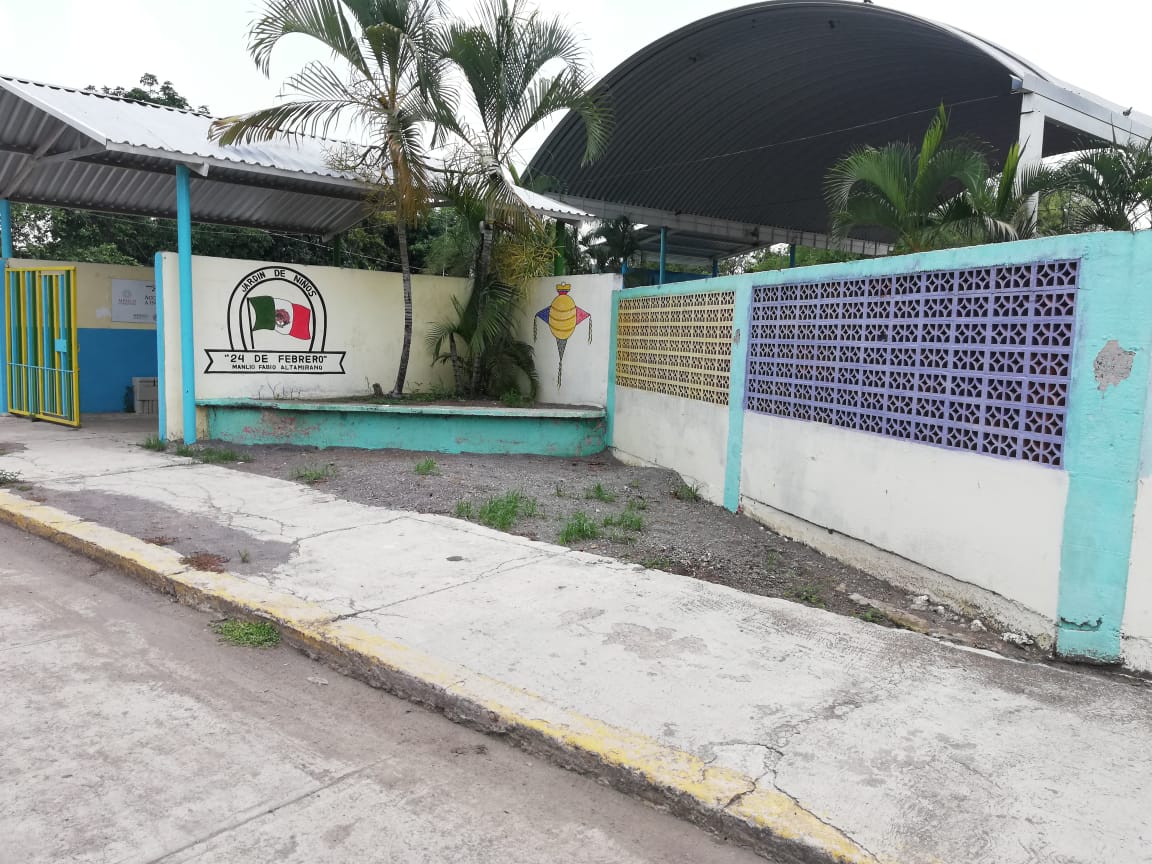 Jardín de niños  "24 de Febrero"