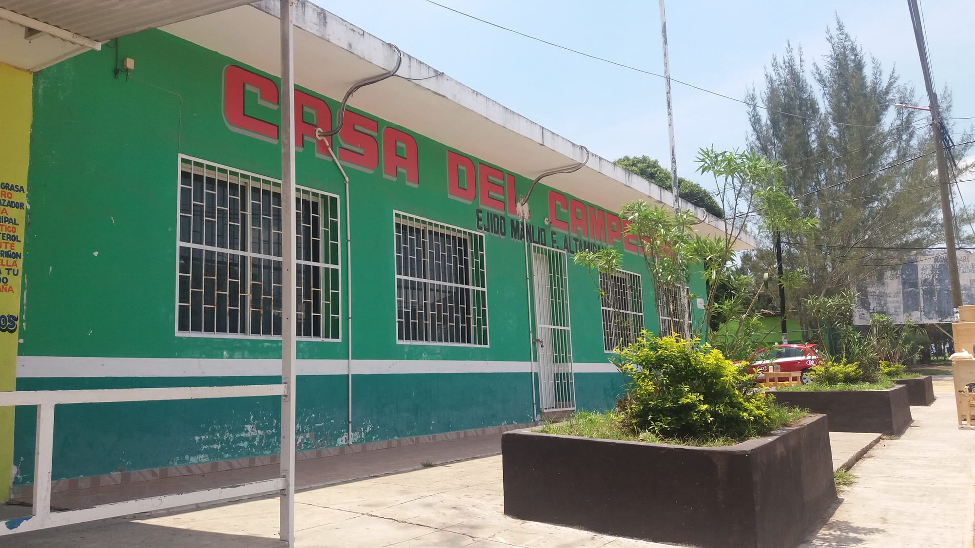 Casa del campesino