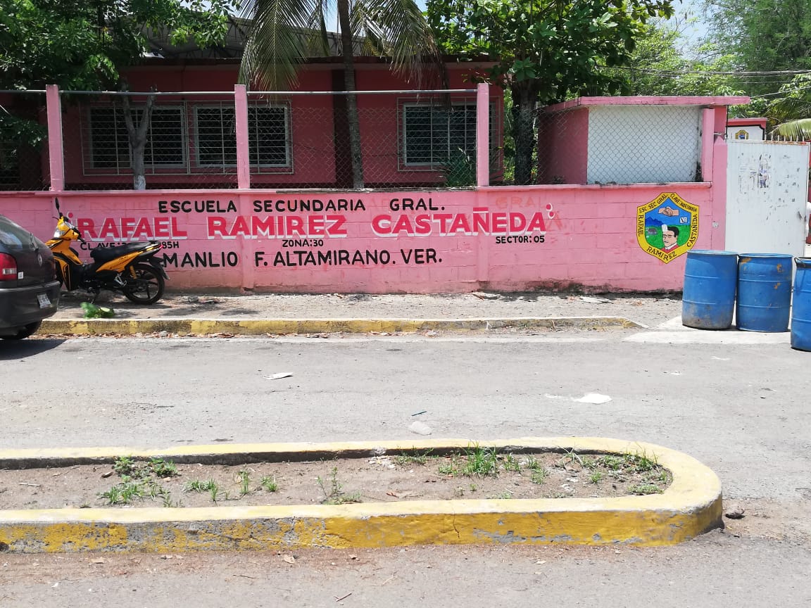 Escuela Sec. Gral. Rafael Ramírez Castañeda