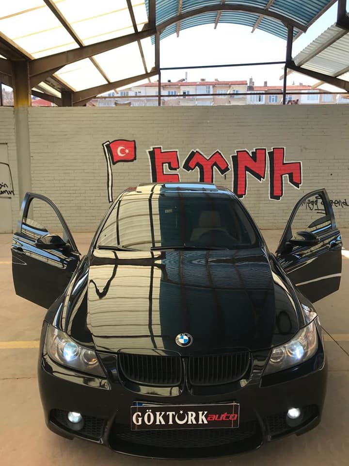 BMW 3.20İ E90 KASA