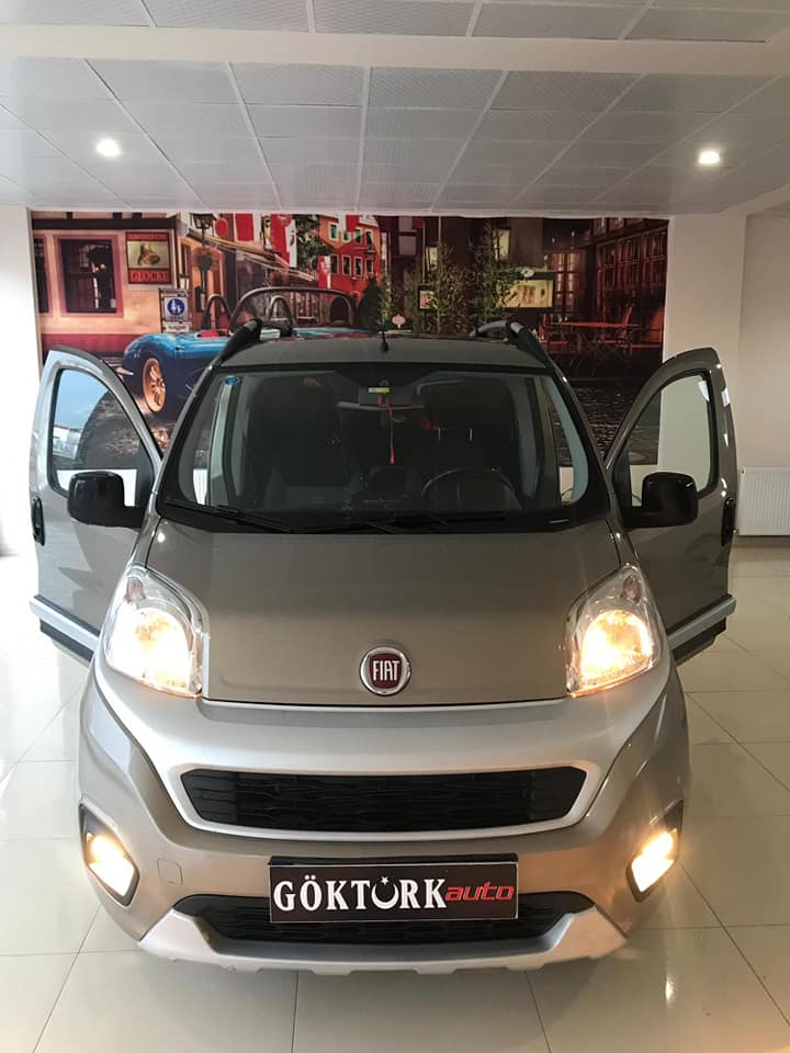 2016 MODEL FİAT FİORİNO PANORAMA 1.3 MULTİJET PREMİO