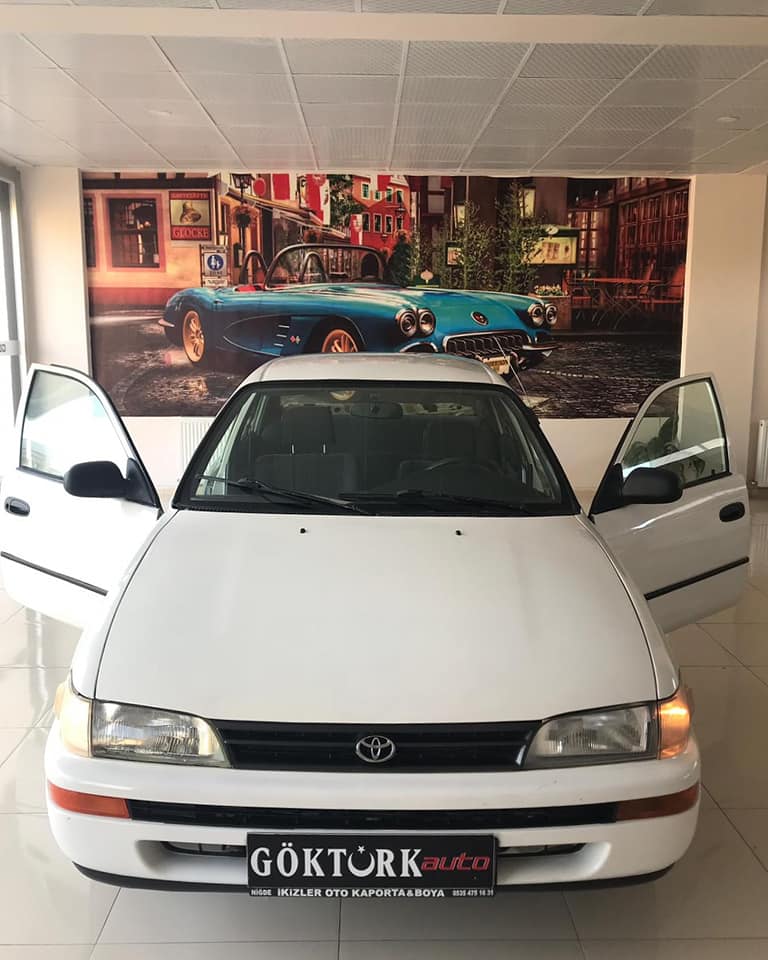 1996 Model TOYOTA COROLLA 1.6XLİ