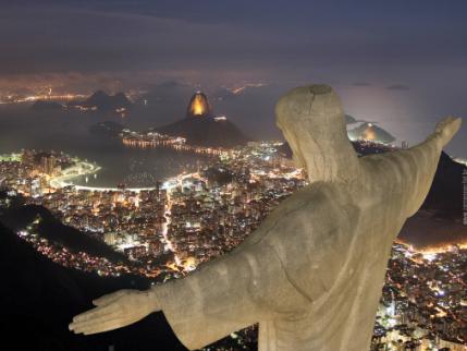 La Estatua del Cristo Redentor.