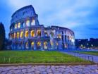 El Coliseo de Roma.