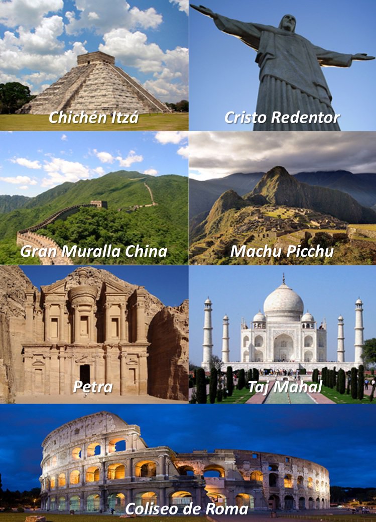 Siete Maravillas Del Mundo.