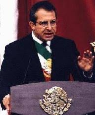 3.Ernesto Zedillo Ponce de León(1994-2000)