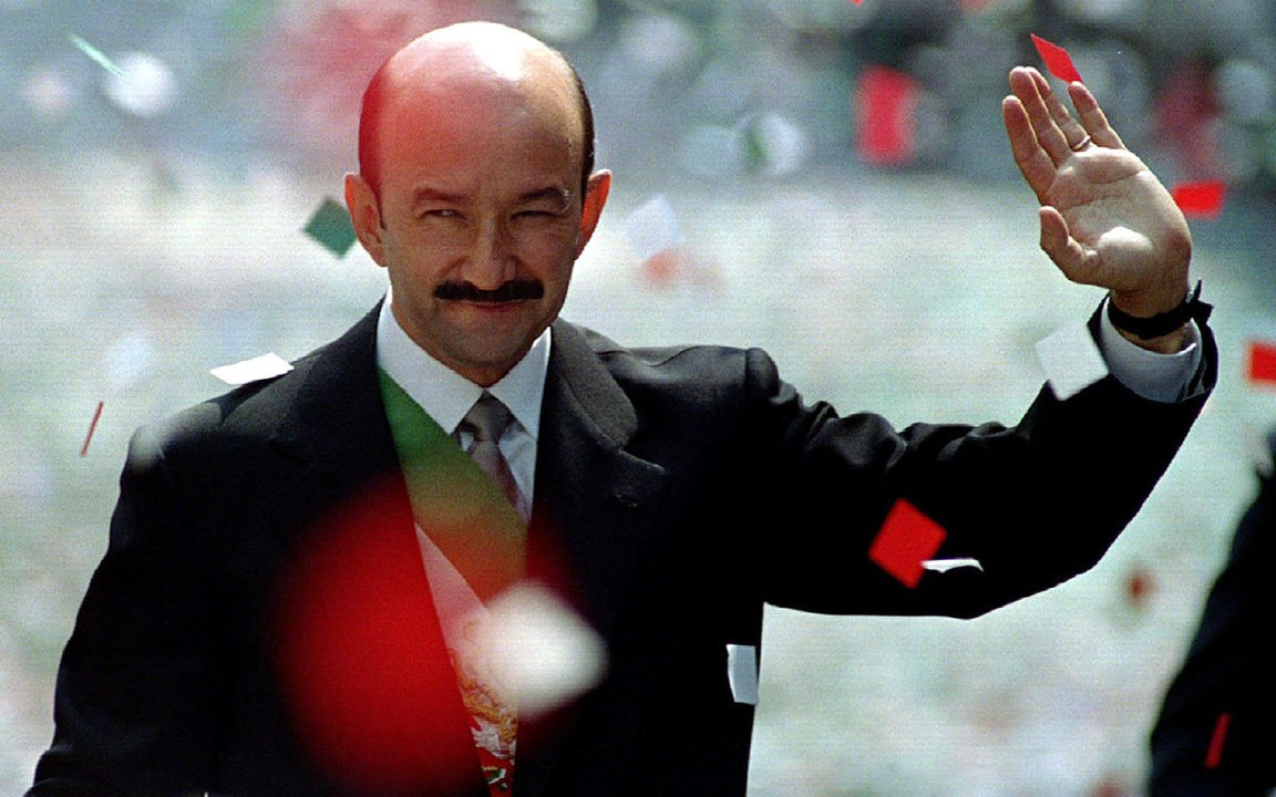 2.Carlos Salinas de Gortari(1988-1994)