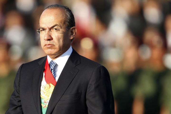 5.FELIPE CALDERÓN HINOJOSA (2006-2012)