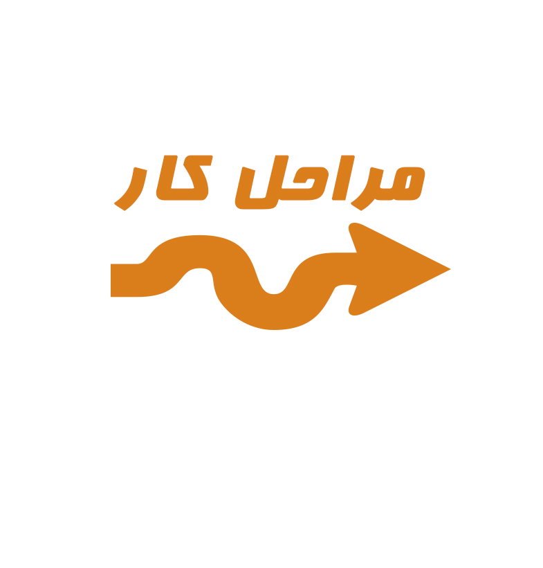مراحل سفارش