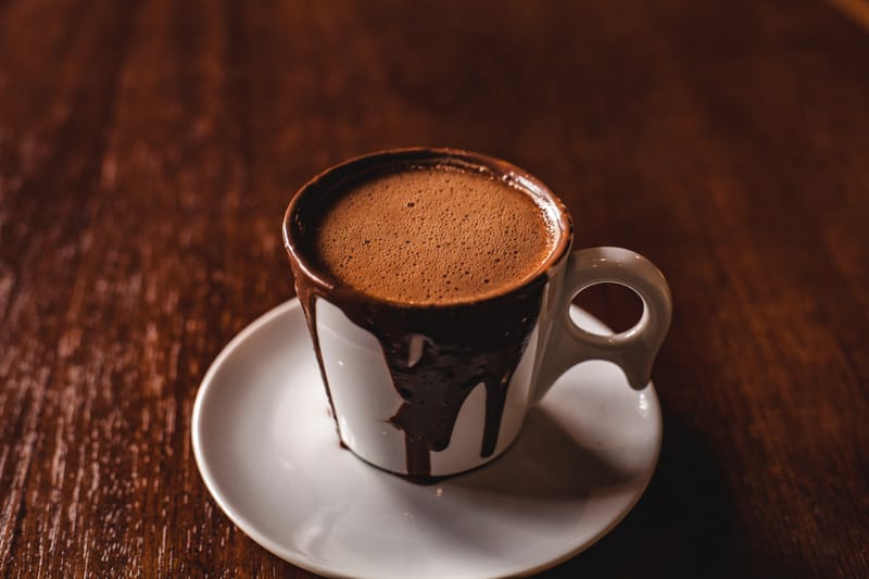 Chocolate caliente
