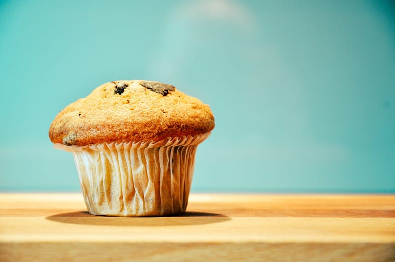 Muffin sin azúcar