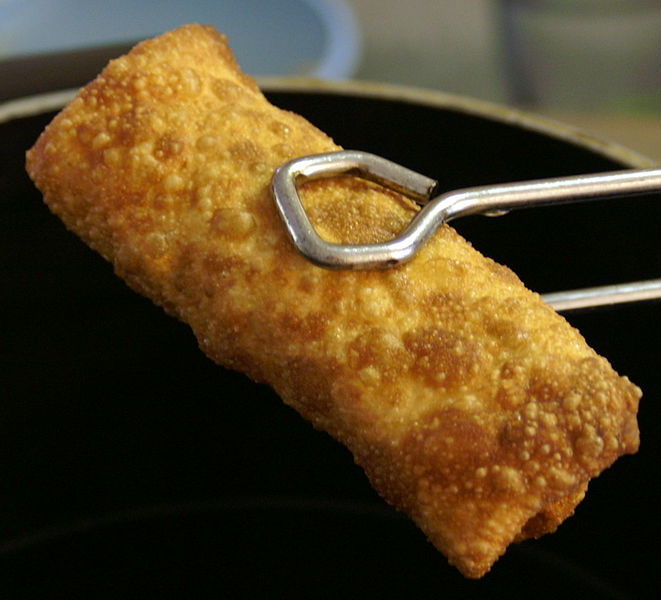 Surprisingly Low Cost Egg Rolls