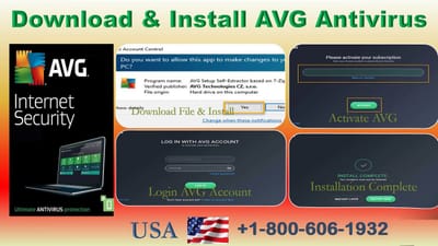 Installing AVG
