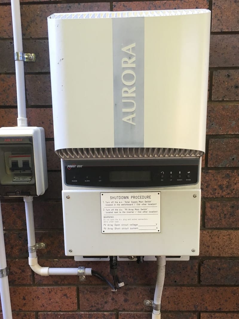 Solar Power Repairs