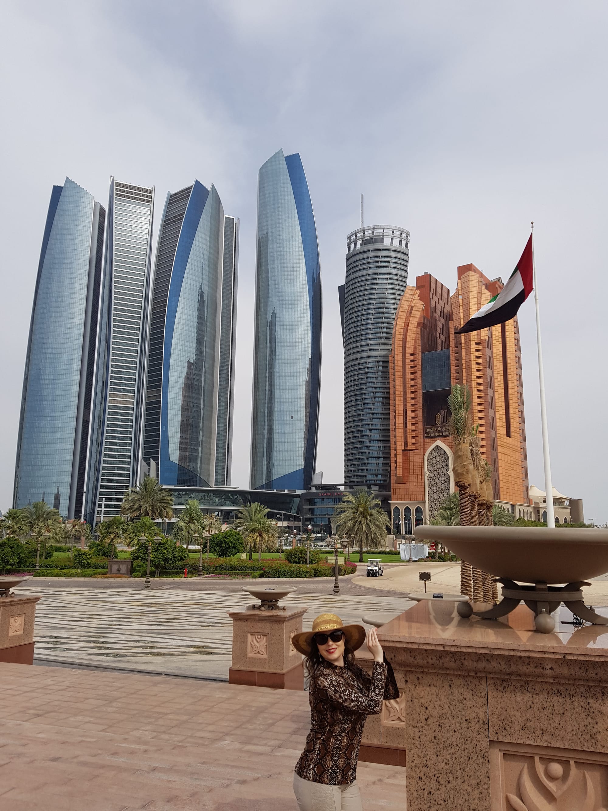 A day to remember in Abu Dhabi