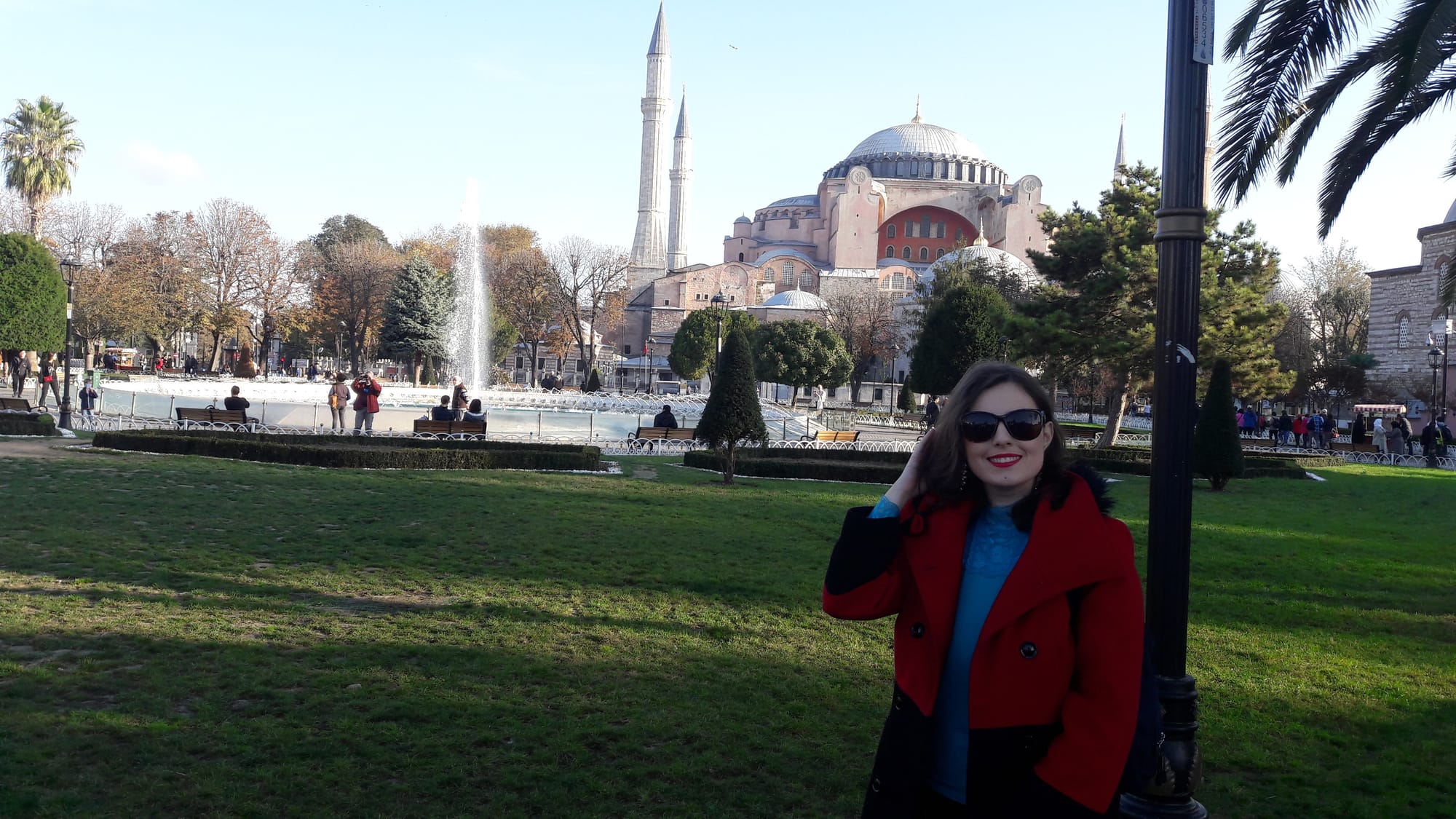 Baklava in Istanbul? A çok güzel city!
