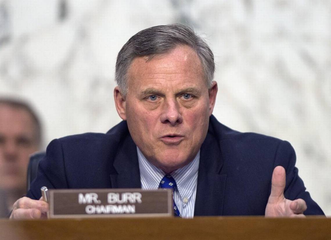 Richard Burr Should Resign