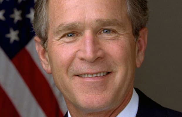 Bush Deserves Praise