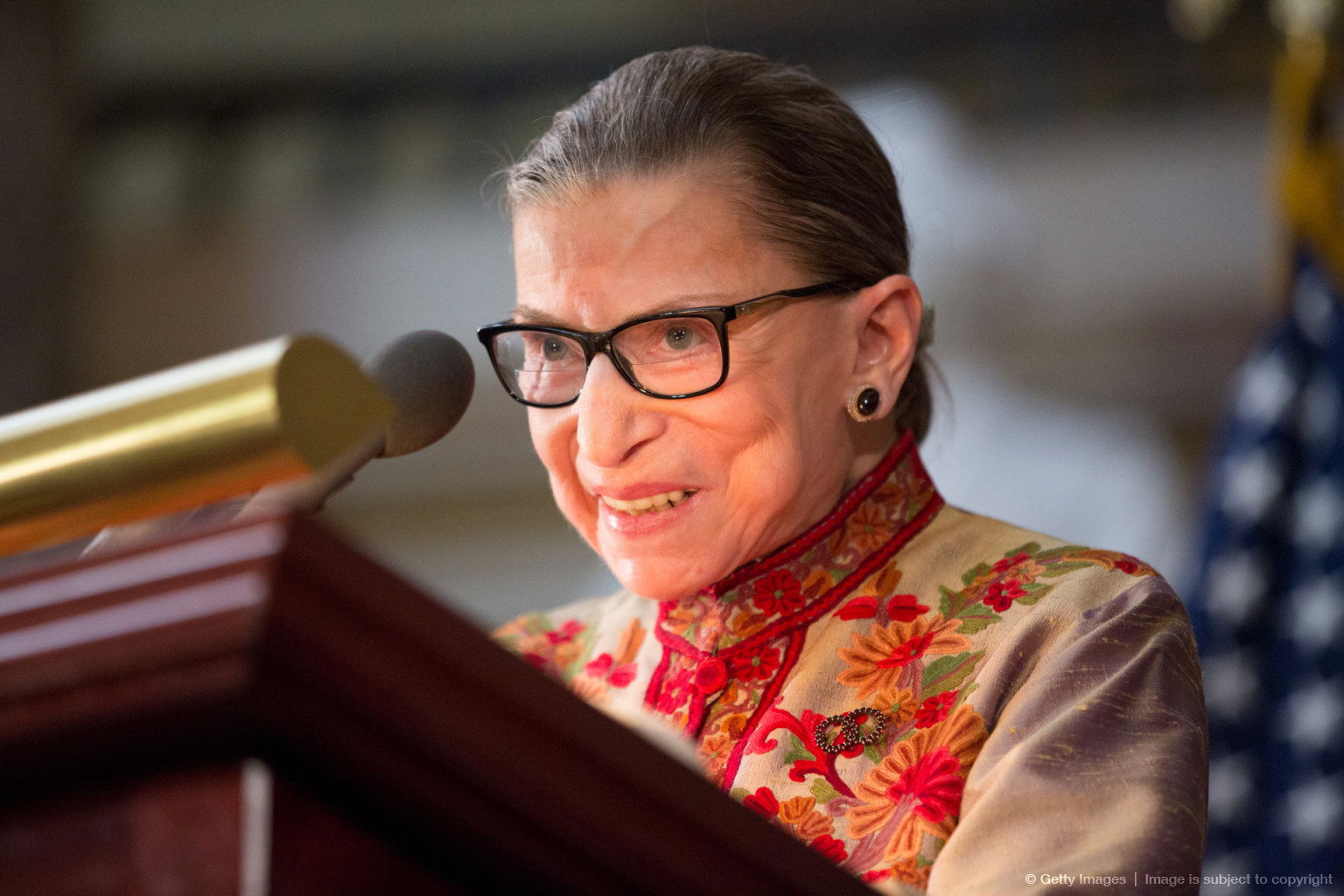 A Farewell To RBG And Humility