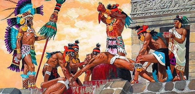 Sacrificios Humanos