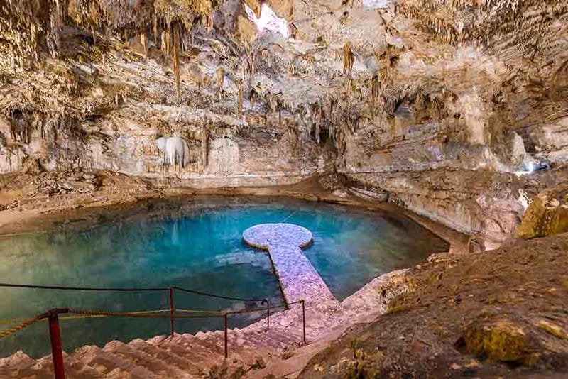 Adoración a cenotes