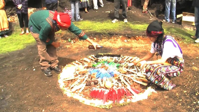 Ceremonia Wajxaquib’B’