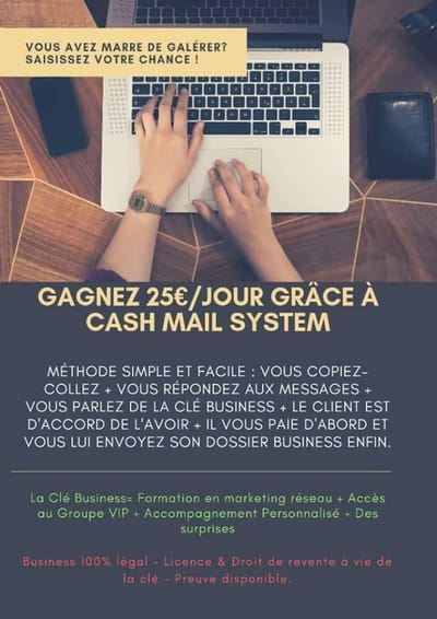 CASH-MAIL SYSTEME™