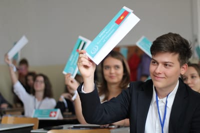 DISEC, day 1