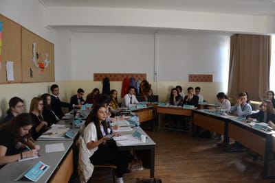 DISEC, day 2