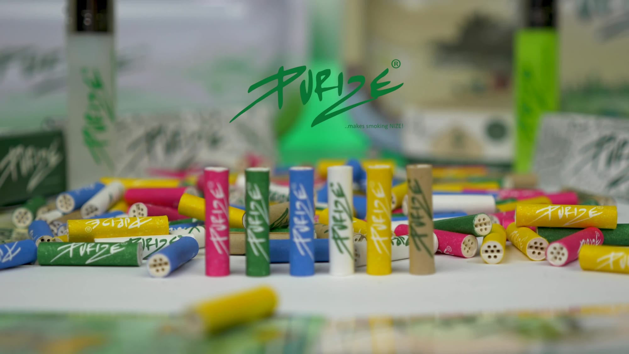 'Purize Filters' Product Promotion Video