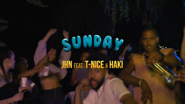 SUNDAY - Music Video for JHN