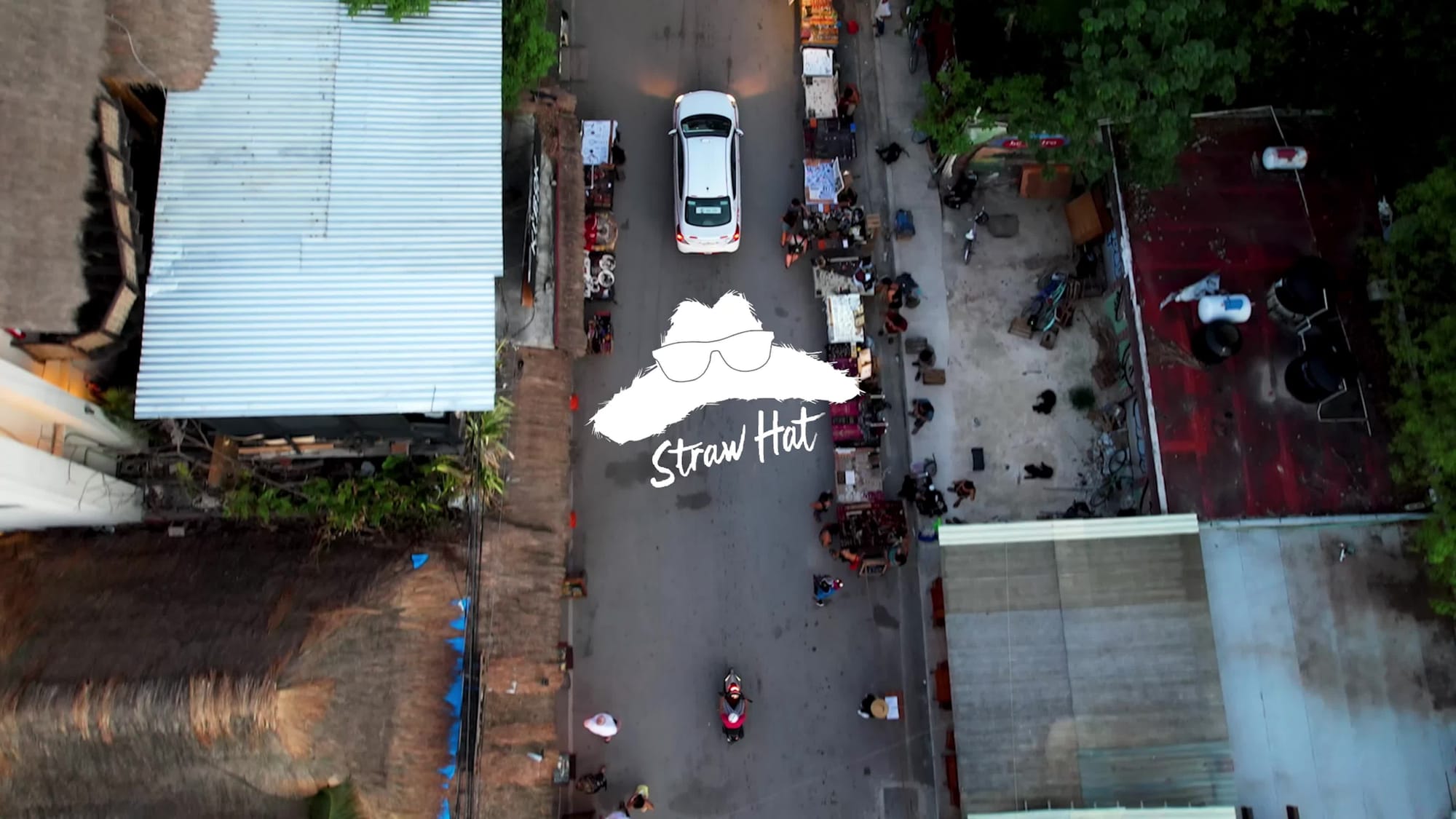 Straw Hat Hostel in Tulum