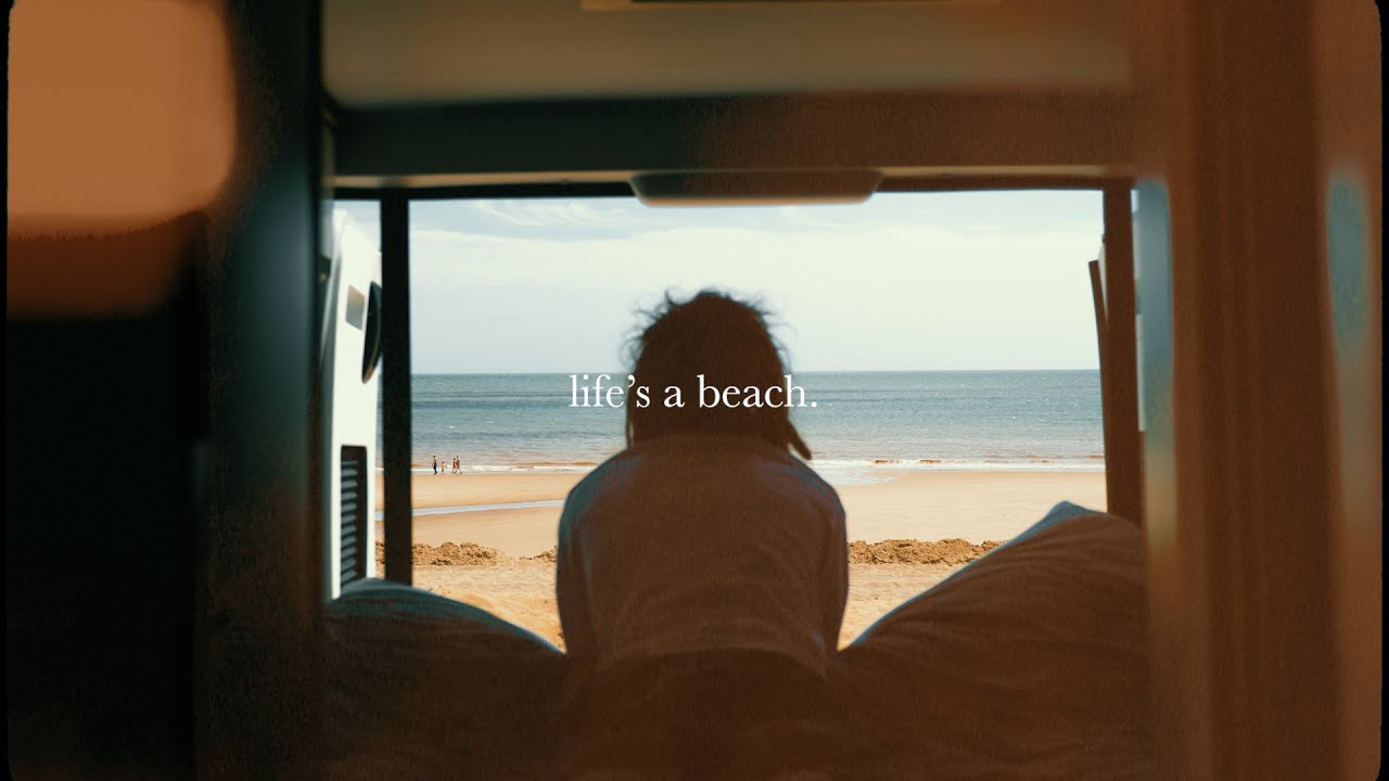 life's a beach.