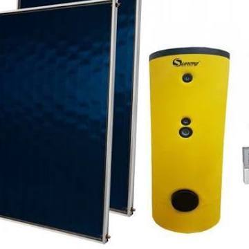 SOLARE TERMICO FORZATO INTEGRAZIONE RISCALDAMENTO