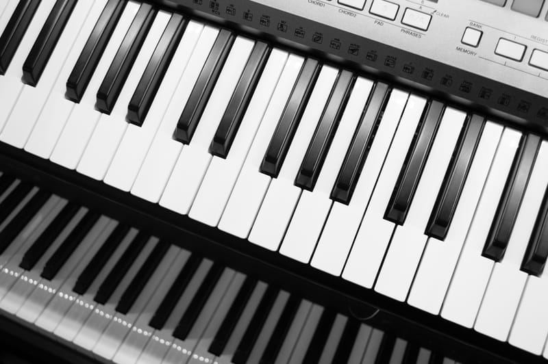Electronic Keyboard Lessons