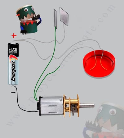 Materiales-robot tragamonedas. image