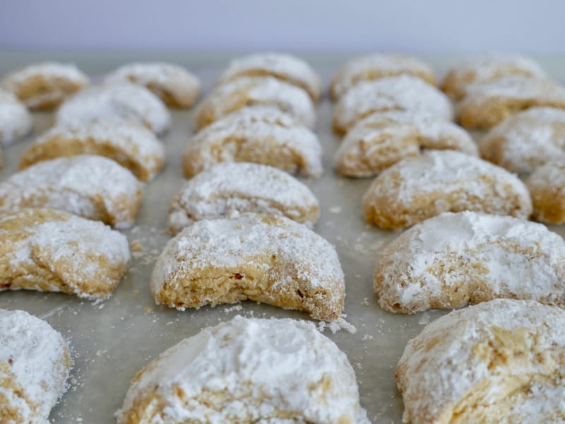 Greek Shortbread