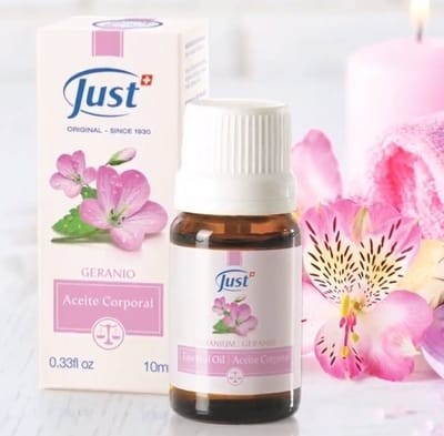 Aceite esencial de Geranio