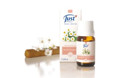 Aceite esencial de Manzanilla