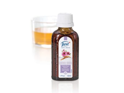 Esencia para baño con Equinácea & Ginseng Siberiano