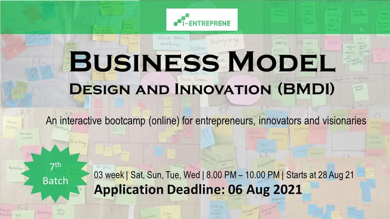 Business Model Design and Innovation (BMDI) Bootcamp