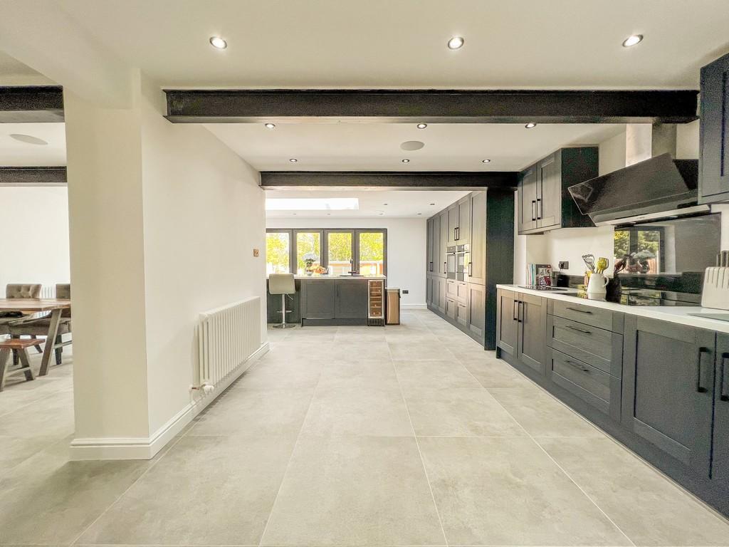 Bungalow loft & rear extension