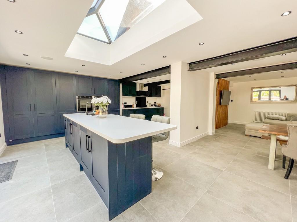 Bungalow loft & rear extension