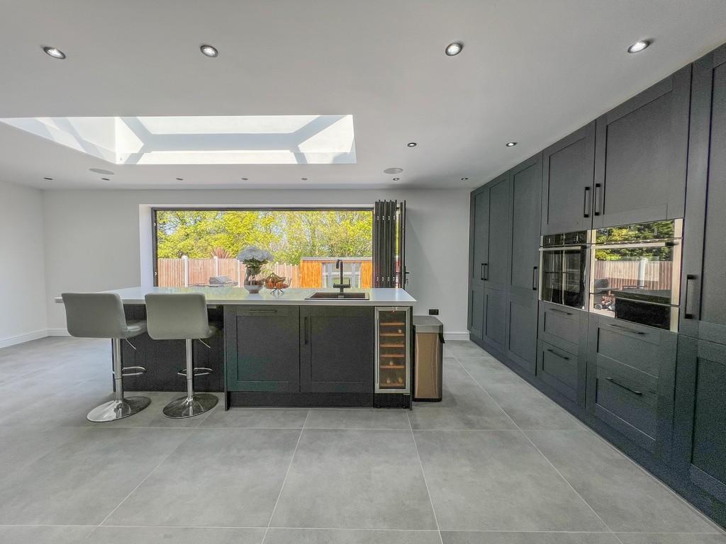 Bungalow loft & rear extension