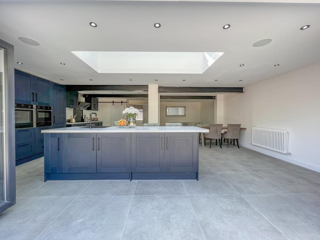 Bungalow loft & rear extension