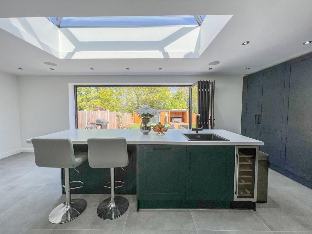 Bungalow loft & rear extension