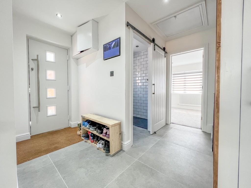 Bungalow loft & rear extension